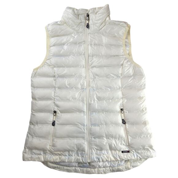 Gerry | White Puffer Vest | Size Medium - Picture 1 of 7